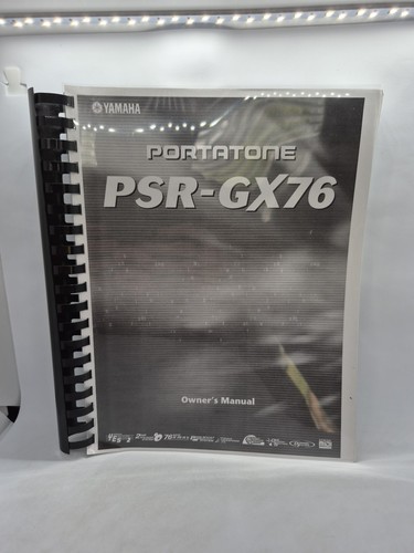 Yamaha psr gx76 - yamaha, psr-gx76
