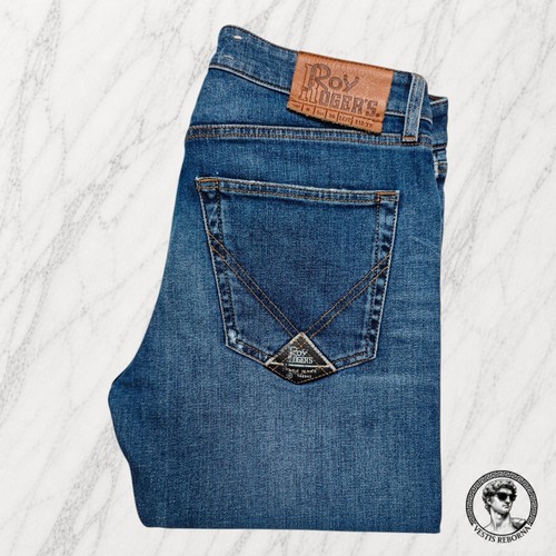 Roy rogers jeans uomo blu - rogers,