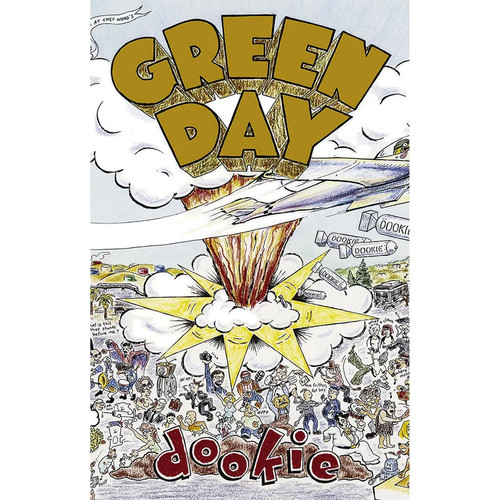 Green day dookie - day,