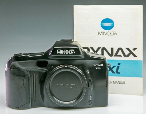 Minolta dynax xi - 7,