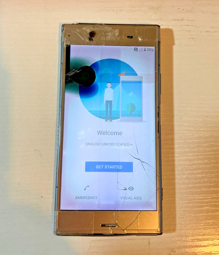 Sony xperia xz1 4gb - 4gb, ram