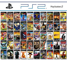 Sony PlayStation 2 PS2 Giochi