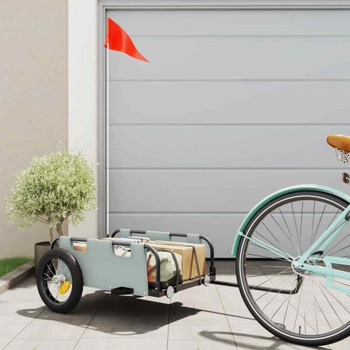 Vidaxl rimorchio per - per, bici