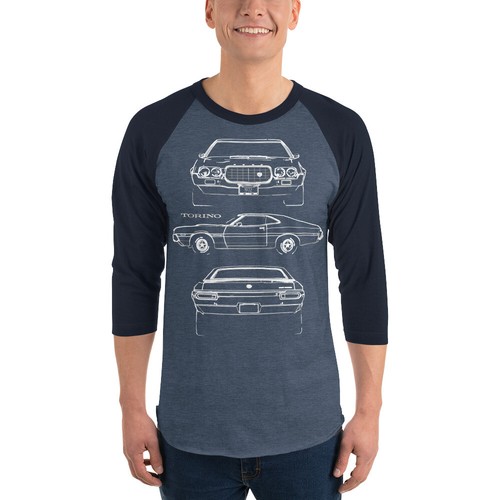 Maglia raglan manica gran - raglan,