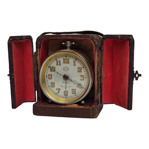 Antica sveglia viaggio - antica,