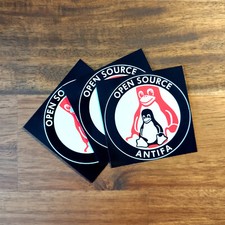 3 Sticker - Open Source