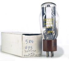 5R4GYS RTC Socket UX4 NOS FRANCE tubo lampada valvola valvola valvola ৄ泵洀 真空管 电彶管