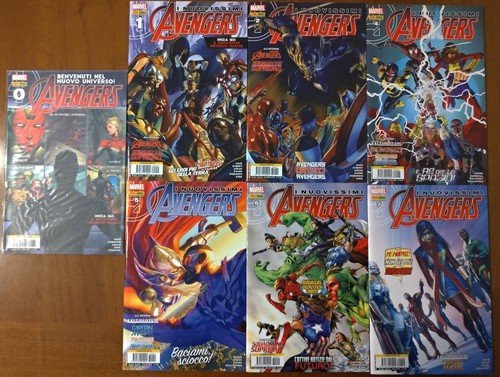 Nuovissimi avengers 0 1 - avengers,