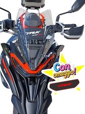 NEW Cupolino Visiera Parasole TFT Accessori Benelli TRK 702 X Dashboard Sunshade