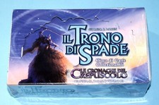 IL TRONO DI SPADE GCC Box Espositore 36 Buste LE CRONACHE DEL CREPUSCOLO Nuovo