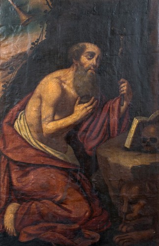 Enorme antico maestro - , san
