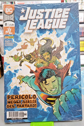 Justice league panini - justice, 8