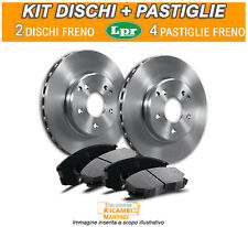 Kit Dischi e Pastiglie Freni ANTERIORI Fiat Panda  1.2 4x4 51 KW 69 CV
