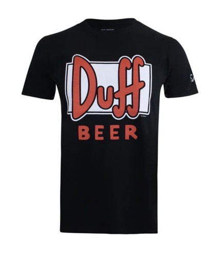 Maglietta birra duff nera - birra,