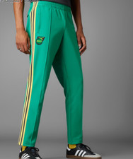 ADIDAS ORIGINALS JAMAICA BECKENBAUER TRACKPANTS NUOVI CON ETICHETTE M,L,XL ULTIMI 3 RARI