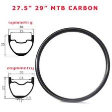 Cerchio carbonio MTB XC