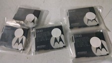 LOT OF 5 NEW MOTOROLA BX40 Z9