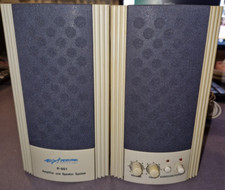 Casse audio speaker acustiche attive da tavolo Ex!treme P-901