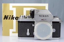 Nikon F Photomic FTN Body Chrome N°7271323 Made Japan 1972s "Difetto"