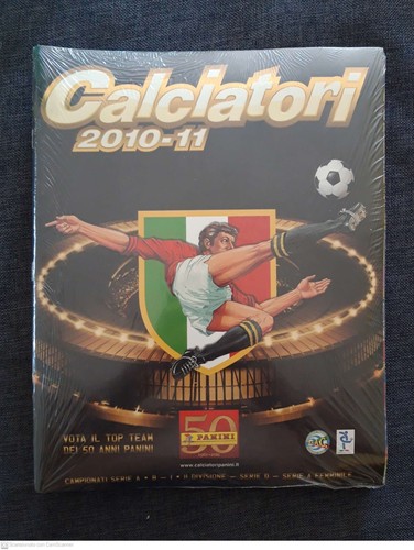 Calciatori album sigillato - calciatori,