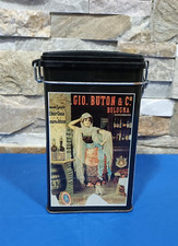 SCATOLA IN LATTA - GIO. BUTON & C - DISTILLERIE