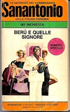 Inchieste Commissario Sanantonio n° 90 (Berù e quelle signore): buono