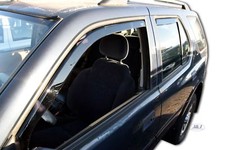 Deflettori Aria Per Opel Frontera B 1999-2004 5-Porte Set 4 Antiturbo Antivento