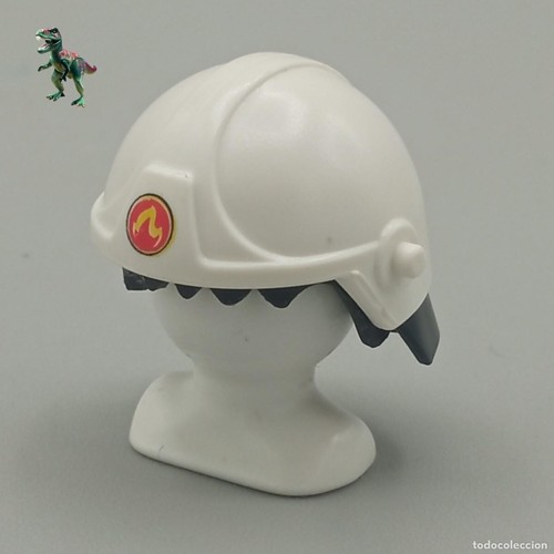 Playmobil casco bianco senza - bianco,