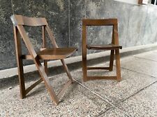 Coppia di sedie pieghevoli