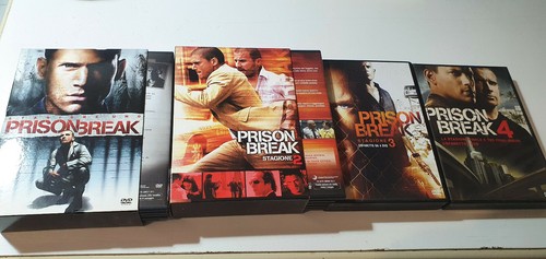 Cofanetti dvd prison break