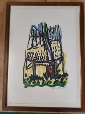 Luigi Bartolini Litografia su