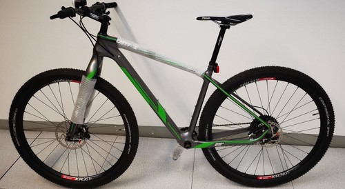 Bicicletta crossbike telaio - bicicletta,