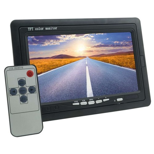 Monitor tft lcd color - 7",