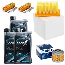 Kit Filtro Aria Filtro Olio 3L