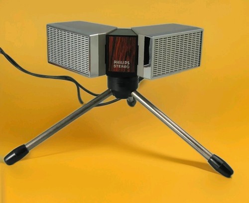 Microfono dinamico vintage