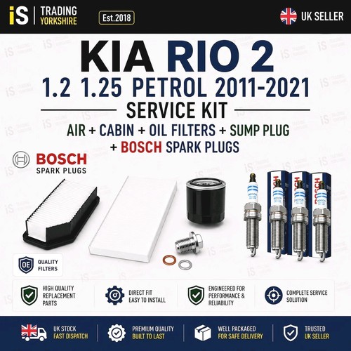 Kit tagliando filtri candele - kit,
