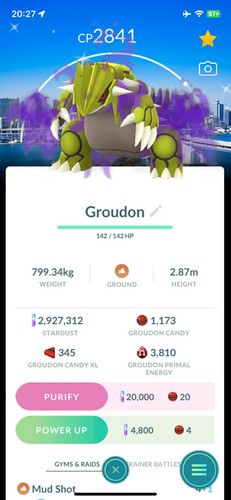 Pokémon trade shiny shadow - go,