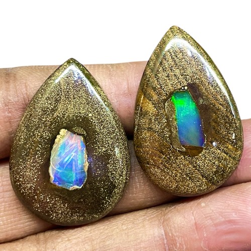 Boulder naturale opale - boulder,