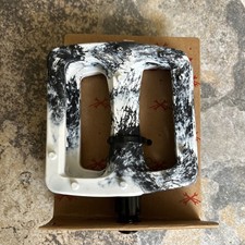 ODYSSEY BMX BIKE TWISTED PRO PC PEDALI 9/16" BIANCO/NERO