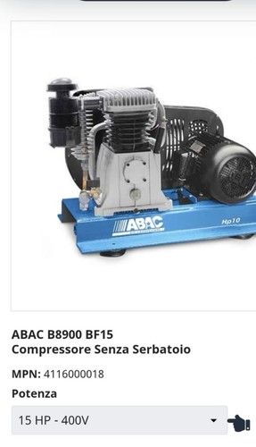 Base con gruppo compressore - gruppo,