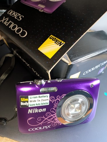 Nikon coolpix s2600 - nikon,