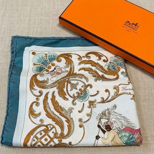 Sciarpa seta hermes carre - sciarpa, 45