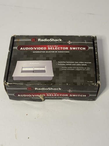 Radio shack selettore - radio,