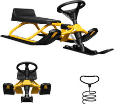 Slittino Da Neve Con Volante