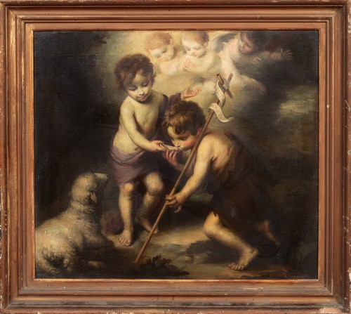 Grande cristo bambino - grande,