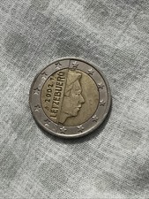 2 Euro Letzebuerg 2002 Moneta