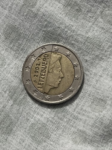 Euro letzebuerg 2002 moneta - euro,