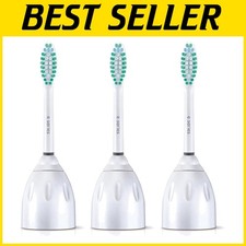 Testine per spazzolino da denti originali serie E, confezione da 3, bianco