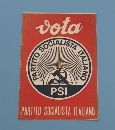 Manifesto poster elettorale - poster,