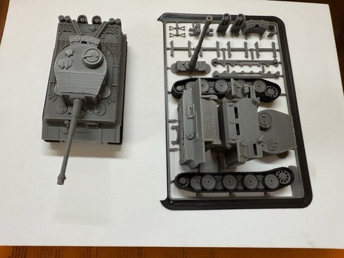 Modellino panzer tiger carro - panzer,